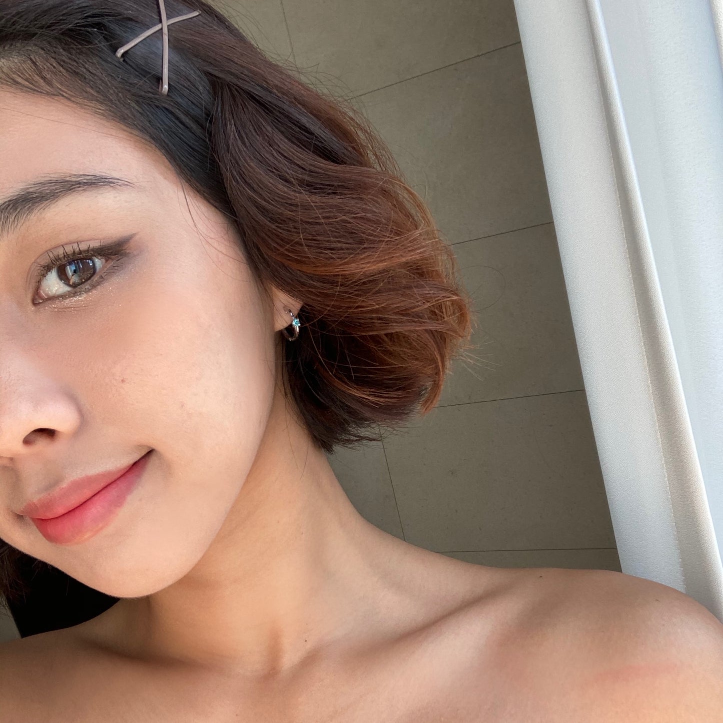 Little Sea by Stacey (Single Pierced Earring)