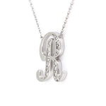 Loading image in Gallery Viewer, Initial Diamond Pendant - R
