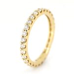 Loading Images into Gallery Viewer, Full Eternity Diamond Ring
