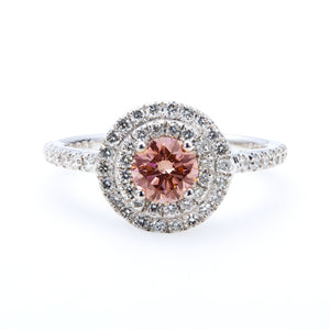 Fancy Pink Ring (0.54ct Fancy Pink VS2)
