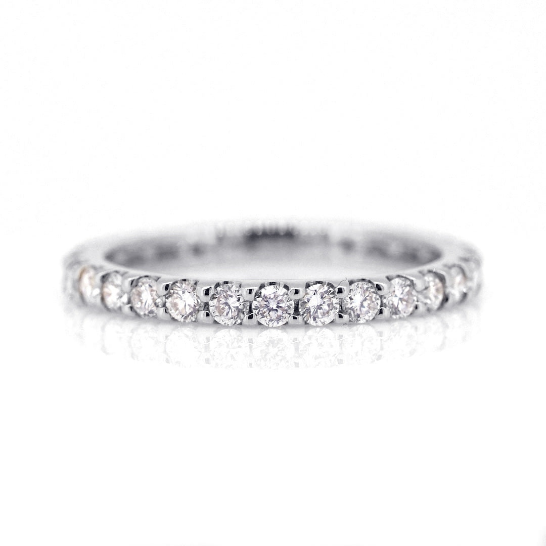 Full Eternity Diamond Ring