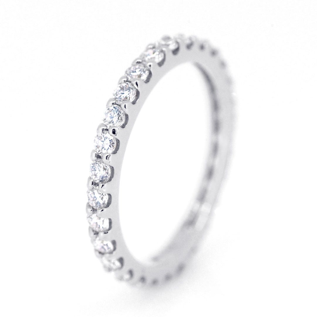 Full Eternity Diamond Ring