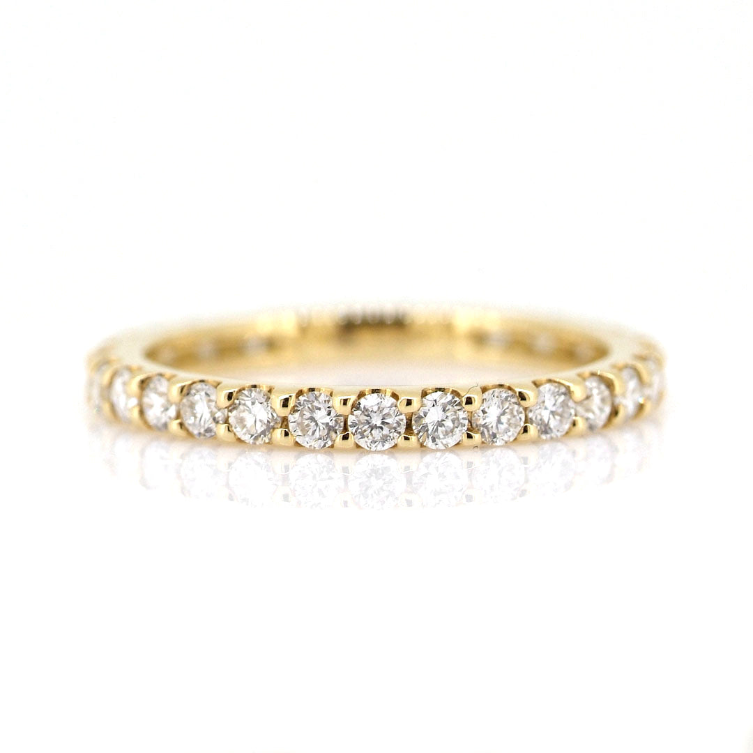 Full Eternity Diamond Ring