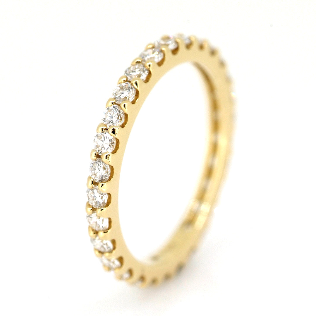 Full Eternity Diamond Ring