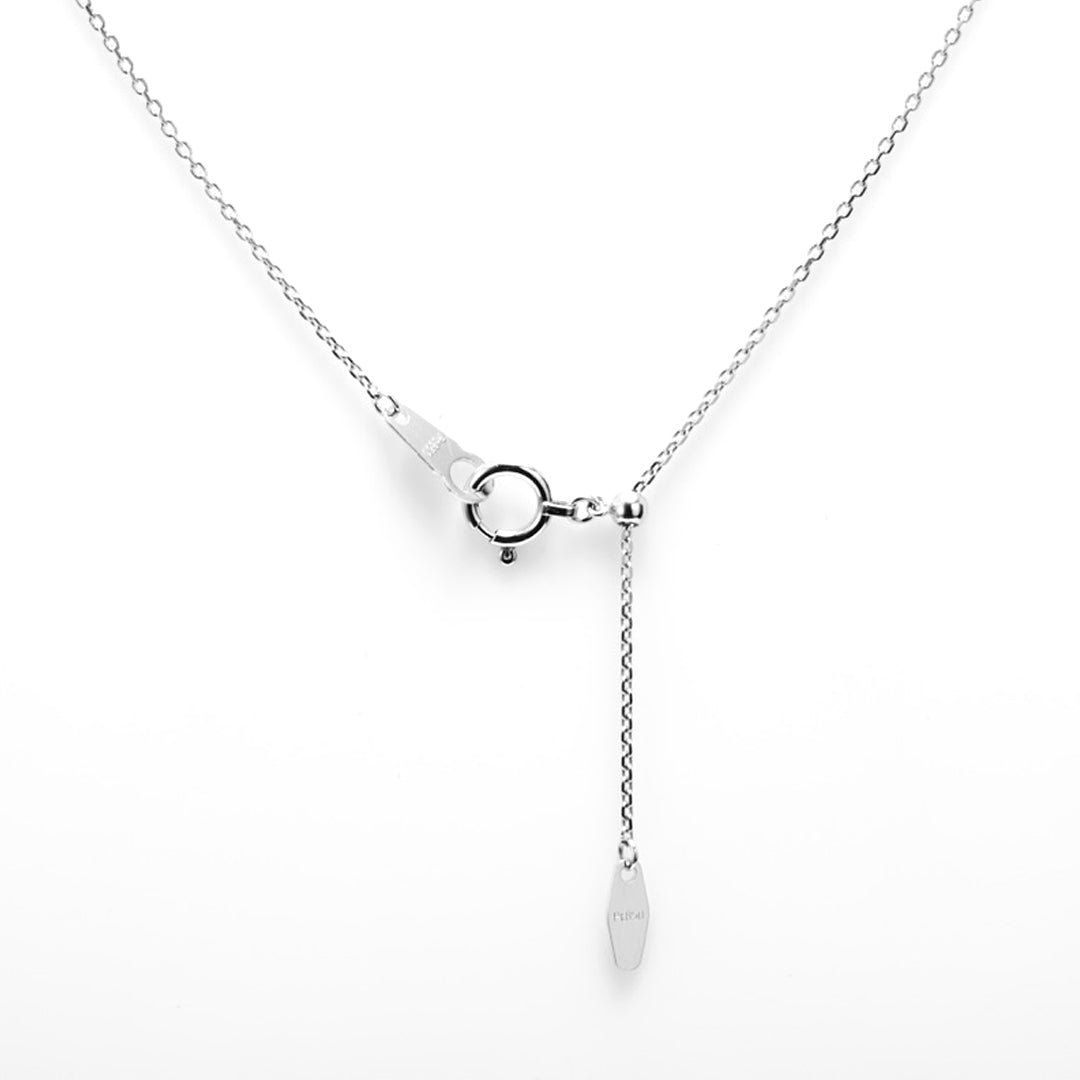 Initial Diamond Pendant - M